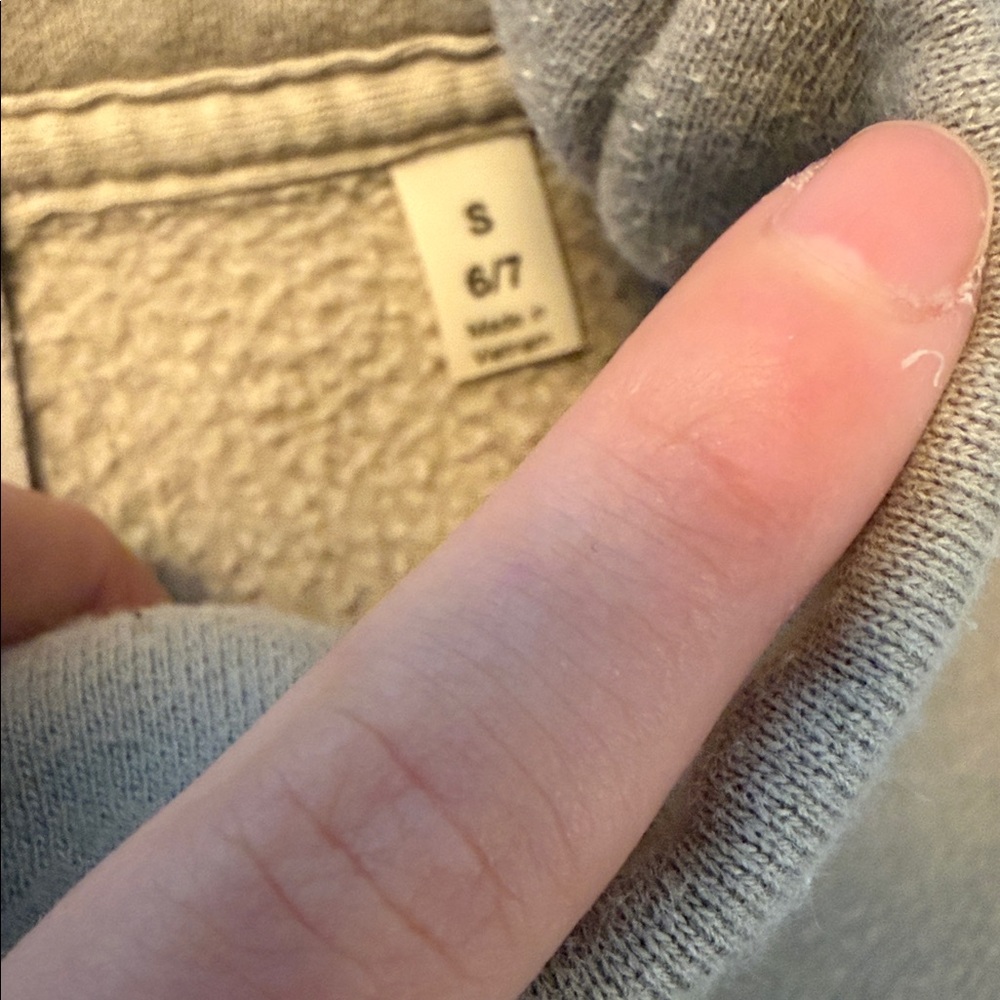 Fear of God Essentials Kids Tan Sweatshirt - Picture 2 of 4